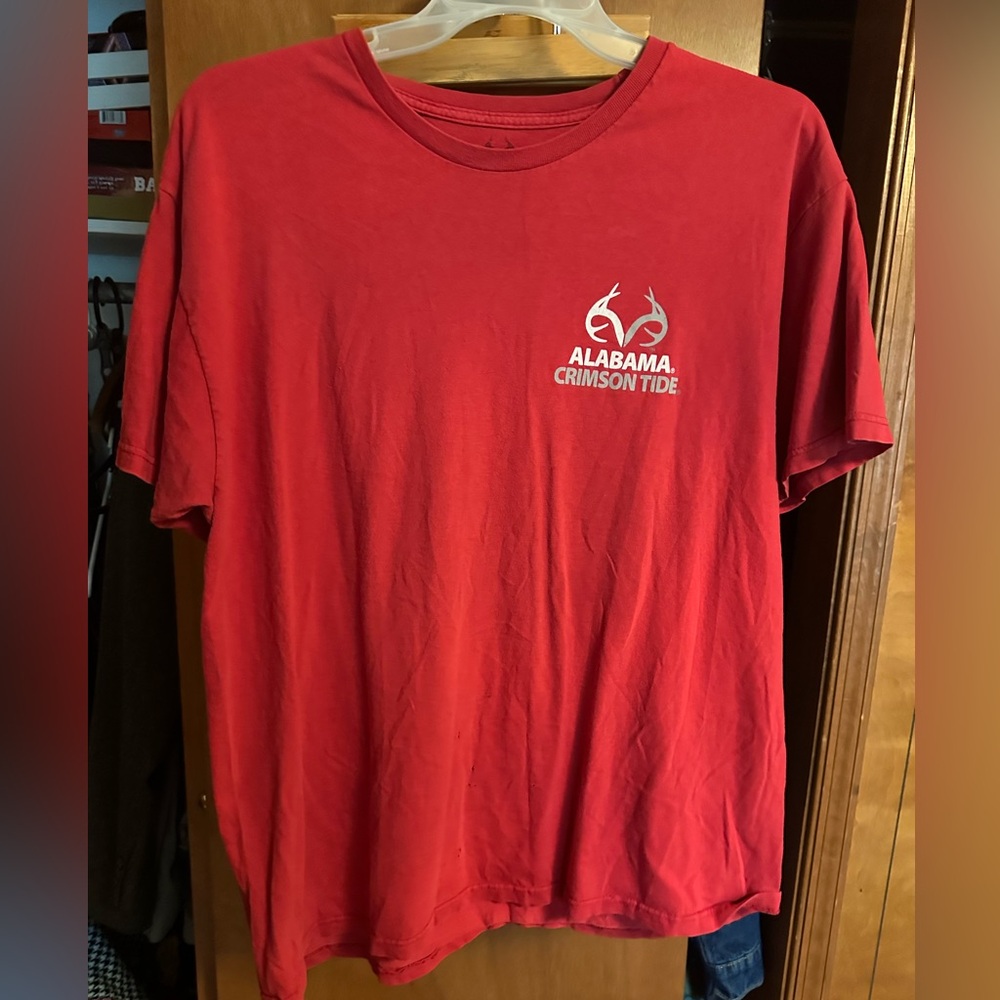 2 Alabama outdoor sport shirts